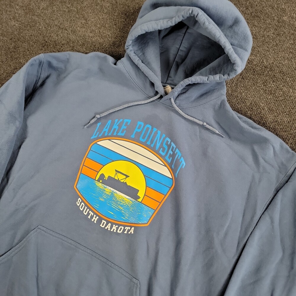 Lake Poinsett South Dakota SD Hoodie XL